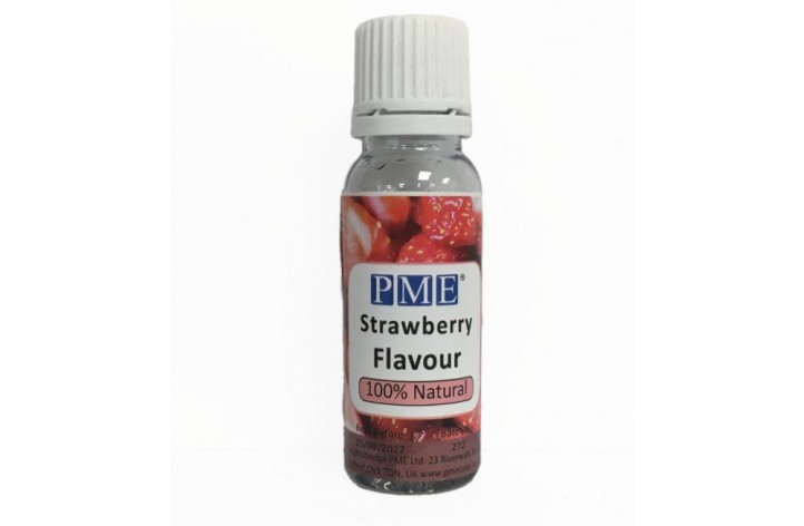 PME Strawberry Flavour 25ml